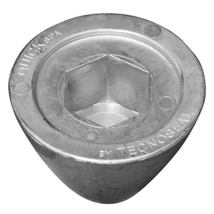 Tecnoseal Quick Zinc Propeller Nut Anode Kit f/BTQ250 Bow Thrusters [03607] - BuoyMart.com  Anodes Tecnoseal