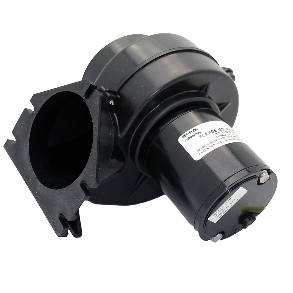 Johnson Pump 3" Blower Flange Mounted - 12V [54124] - BuoyMart.com  Blowers & Heaters Johnson Pump