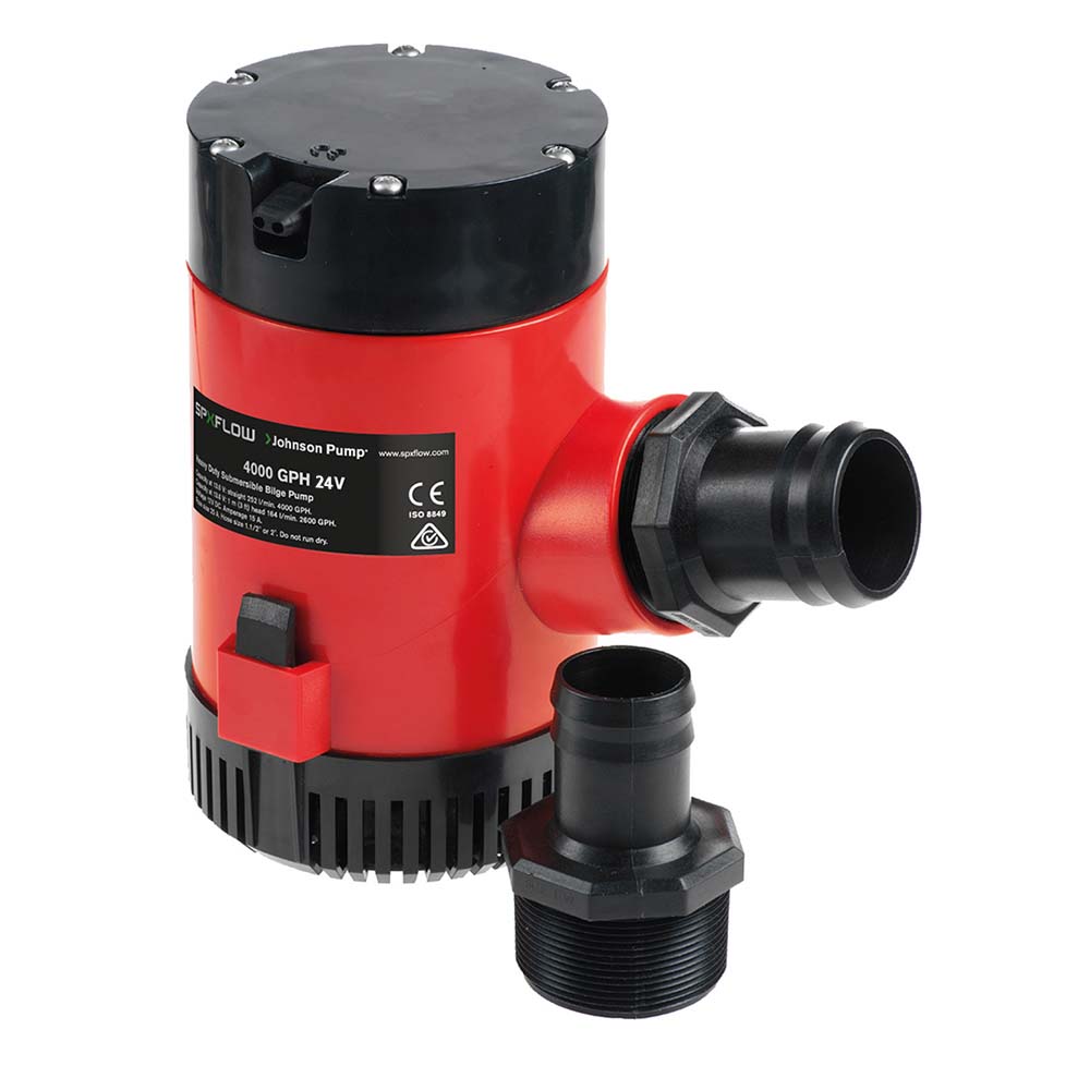 Johnson Pump Heavy Duty Bilge Pump 4000 GPH - 24V [40084] - BuoyMart.com  Bilge Pumps Johnson Pump