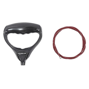T-H Marine G-Force Trolling Motor Handle  Cable - Black [GFH-1G-DP] - BuoyMart.com  Trolling Motor Accessories T-H Marine Supplies