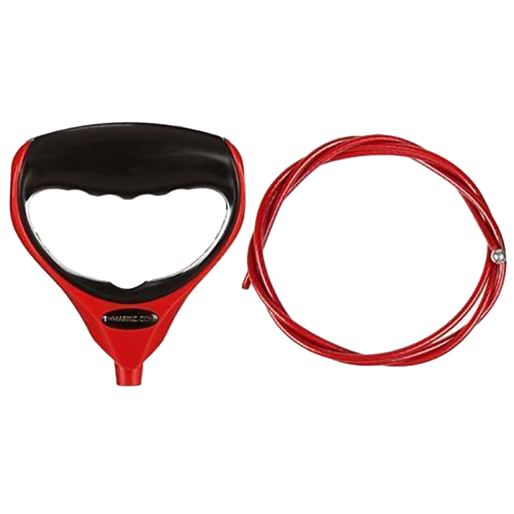 T-H Marine G-Force Trolling Motor Handle  Cable - Red [GFH-1R-DP] - BuoyMart.com  Trolling Motor Accessories T-H Marine Supplies