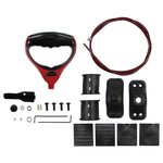 T-H Marine G-Force Trolling Motor Handle  Cable w/Trolling Motor Clamp - Red [GFH-CA1R-DP] - BuoyMart.com  Trolling Motor Accessories T-H Marine Supplies