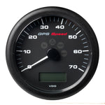 Veratron 4-1/4" (110MM) ViewLine GPS Speedometer 0-70 KNOTS/KMH/MPH - 8 to 16V Black Dial  Bezel [A2C59501781] - BuoyMart.com  Gauges Veratron