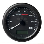 Veratron 4-1/4" (110MM) ViewLine GPS Speedometer 0-35 KNOTS/KMH/MPH - 8 to 16V Black Dial  Bezel [A2C59501782] - BuoyMart.com  Gauges Veratron