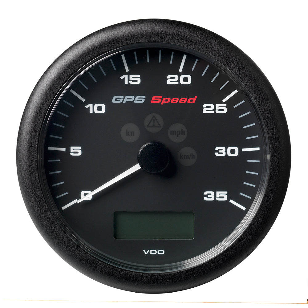 Veratron 4-1/4" (110MM) ViewLine GPS Speedometer 0-35 KNOTS/KMH/MPH - 8 to 16V Black Dial  Bezel [A2C59501782] - BuoyMart.com  Gauges Veratron