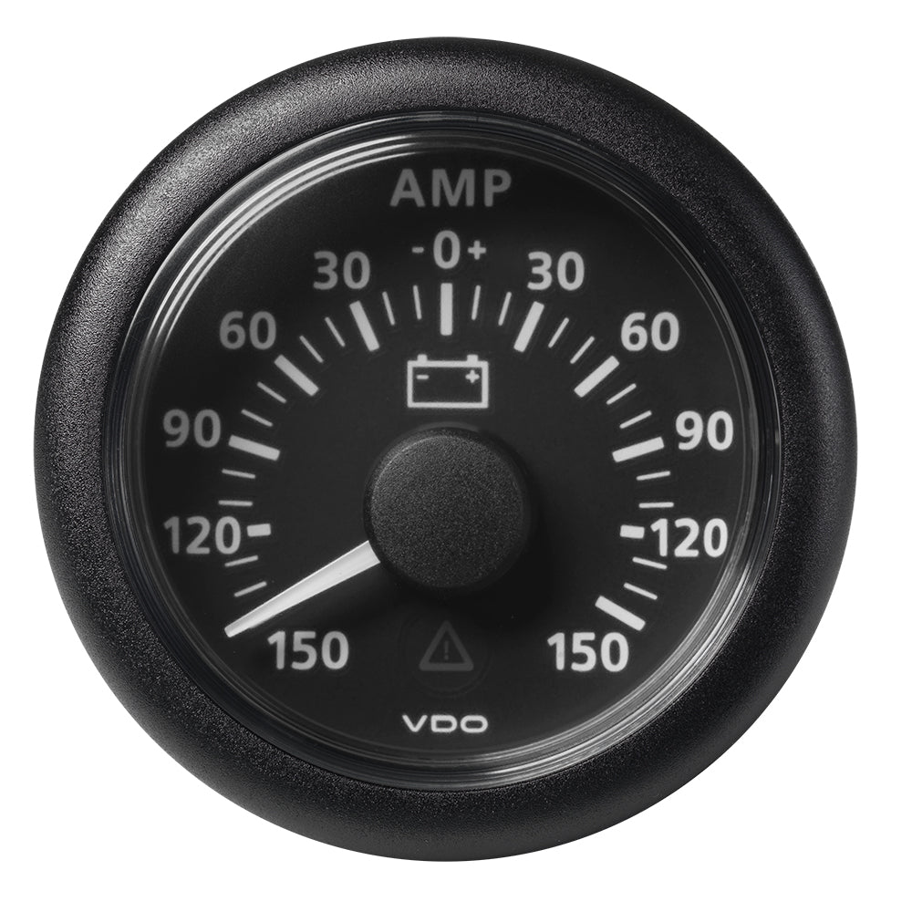 Veratron 52MM (2-1/16") ViewLine Battery Status Gauge -150/+150AMP - Black Dial  Bezel [A2C59512329] - BuoyMart.com  Gauges Veratron