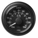 Veratron 52MM (2-1/16") ViewLine Battery Status Gauge -150/+150AMP - Black Dial  Bezel [A2C59512329] - BuoyMart.com  Gauges Veratron