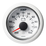 Veratron 52MM (2-1/16") ViewLine Battery Status Gauge -150/+150AMP - White Dial  Bezel [A2C59512331] - BuoyMart.com  Gauges Veratron