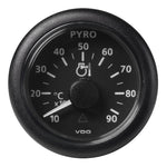 Veratron 52 MM (2-1/16") ViewLine Pyrometer - 100C to 900C - Black Dial  Bezel [A2C59512332] - BuoyMart.com  Gauges Veratron