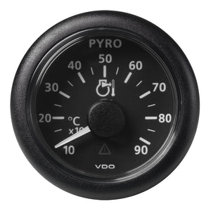 Veratron 52 MM (2-1/16") ViewLine Pyrometer - 100C to 900C - Black Dial  Bezel [A2C59512332] - BuoyMart.com  Gauges Veratron