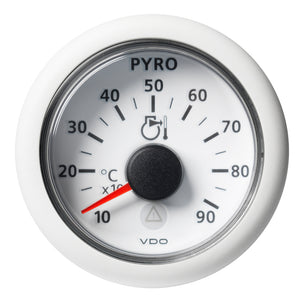 Veratron 52 MM (2-1/16") ViewLine Pyrometer - 100 to 900C - White Dial  Bezel [A2C59512333] - BuoyMart.com  Gauges Veratron