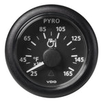 Veratron 52 MM (2-1/16") ViewLine Pyrometer - 250 to 1650F - Black Dial  Bezel [A2C59512334] - BuoyMart.com  Gauges Veratron