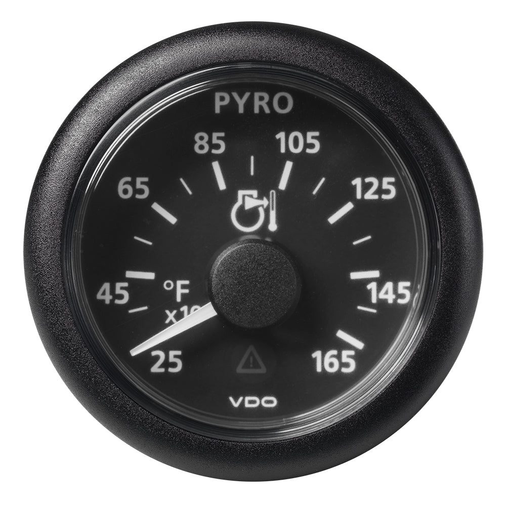 Veratron 52 MM (2-1/16") ViewLine Pyrometer - 250 to 1650F - Black Dial  Bezel [A2C59512334] - BuoyMart.com  Gauges Veratron