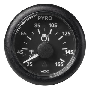 Veratron 52 MM (2-1/16") ViewLine Pyrometer - 250 to 1650F - Black Dial  Bezel [A2C59512334] - BuoyMart.com  Gauges Veratron