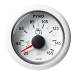 Veratron 52 MM (2-1/16") ViewLine Pyrometer - 250 to 1650F - White Dial  Bezel [A2C59512335] - BuoyMart.com  Gauges Veratron