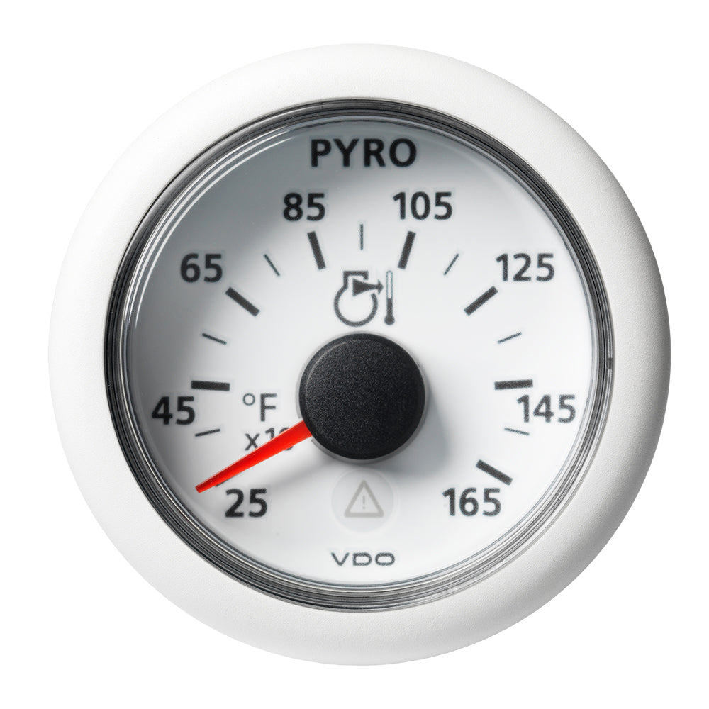 Veratron 52 MM (2-1/16") ViewLine Pyrometer - 250 to 1650F - White Dial  Bezel [A2C59512335] - BuoyMart.com  Gauges Veratron