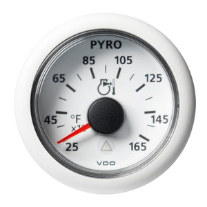 Veratron 52 MM (2-1/16") ViewLine Pyrometer - 250 to 1650F - White Dial  Bezel [A2C59512335] - BuoyMart.com  Gauges Veratron