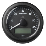 Veratron 3-3/8" (85MM) ViewLine Tachometer w/Multi-Function Display - 0 to 6000 RPM - Black Dial  Bezel [A2C59512393] - BuoyMart.com  Gauges Veratron