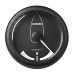 Veratron 3-3/8" (85MM) ViewLine Rudder Angle Indicator -45/+45 - 8 to 32V - Black Dial  Bezel [A2C59512410] - BuoyMart.com  Gauges Veratron