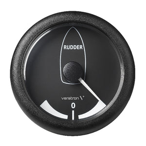 Veratron 3-3/8" (85MM) ViewLine Rudder Angle Indicator -45/+45 - 8 to 32V - Black Dial  Bezel [A2C59512410] - BuoyMart.com  Gauges Veratron
