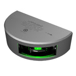 Lopolight Series 301-001 - Navigation Light - 2NM - Vertical Mount - Green - Silver Housing - 6M Cable [301-001-6M] - BuoyMart.com  Navigation Lights Lopolight