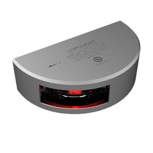 Lopolight Series 301-002 - Navigation Light - 2NM - Vertical Mount - Red - Silver Housing - 6M Cable [301-002-6M] - BuoyMart.com  Navigation Lights Lopolight