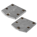 Tecnoseal Aluminum Mercury Zeus Pod Trim Tab Anode Kit w/Hardware [KIT-843AL] - BuoyMart.com  Anodes Tecnoseal