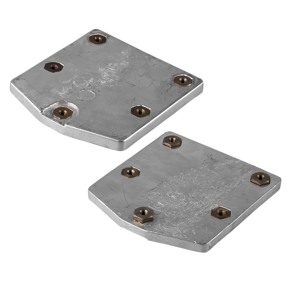 Tecnoseal Aluminum Mercury Zeus Pod Trim Tab Anode Kit w/Hardware [KIT-843AL] - BuoyMart.com  Anodes Tecnoseal