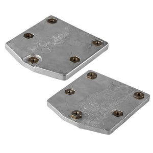 Tecnoseal Aluminum Mercury Zeus Pod Trim Tab Anode Kit w/Hardware [KIT-843AL] - BuoyMart.com  Anodes Tecnoseal