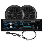 Boss Audio MCBK634B.6 Marine Stereo  6.5" Speaker Kit - Black [MCBK634B.6] - BuoyMart.com  Stereos Boss Audio