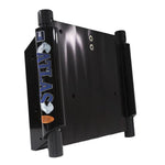 T-H Marine ATLAS 12" Set Back Hydraulic Jack Plate - Gloss Black Anodized [AHJ-12V-B-DP] - BuoyMart.com  Jack Plates T-H Marine Supplies