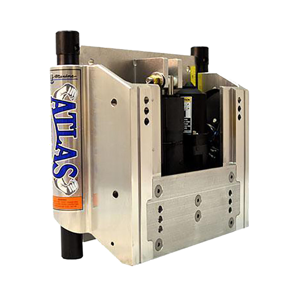 T-H Marine ATLAS 4" Set Back Hydraulic Jack Plate - Heavy Duty [AHJ-4VHD-DP] - BuoyMart.com  Jack Plates T-H Marine Supplies