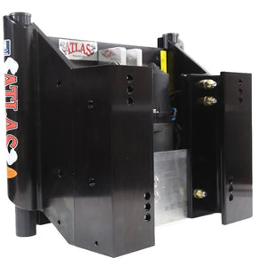 T-H Marine ATLAS 8" Set Back Hydraulic Jack Plate - Heavy Duty Black [AHJ-8VHD-B-DP] - BuoyMart.com  Jack Plates T-H Marine Supplies