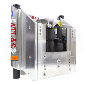 T-H Marine ATLAS 8" Set Back Hydraulic Jack Plate - Heavy Duty [AHJ-8VHD-DP] - BuoyMart.com  Jack Plates T-H Marine Supplies