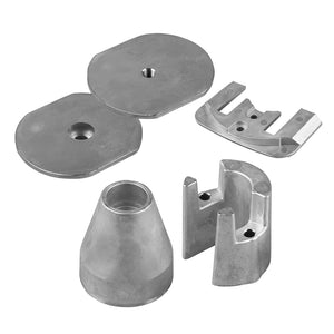 Tecnoseal Aluminum Anode Kit f/ZT350-ZT370 Yanmar Sterndrive [KITYANMARSTDAL] - BuoyMart.com  Anodes Tecnoseal