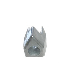 Tecnoseal Spurs Line Cutter Zinc Anode - Size A  B [TEC-AB] - BuoyMart.com  Anodes Tecnoseal