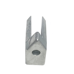 Tecnoseal Spurs Line Cutter Aluminum Anode - Size F  F1 [TEC-FF1/AL] - BuoyMart.com  Anodes Tecnoseal