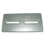 Tecnoseal Aluminum Plate Anode - 12" x 6" x 1/2" [TEC-DIVERS-AL] - BuoyMart.com  Anodes Tecnoseal