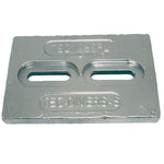Tecnoseal Mini Zinc Plate Anode 6" x 4" x 1/2" [TEC-DIVERS-S] - BuoyMart.com  Anodes Tecnoseal