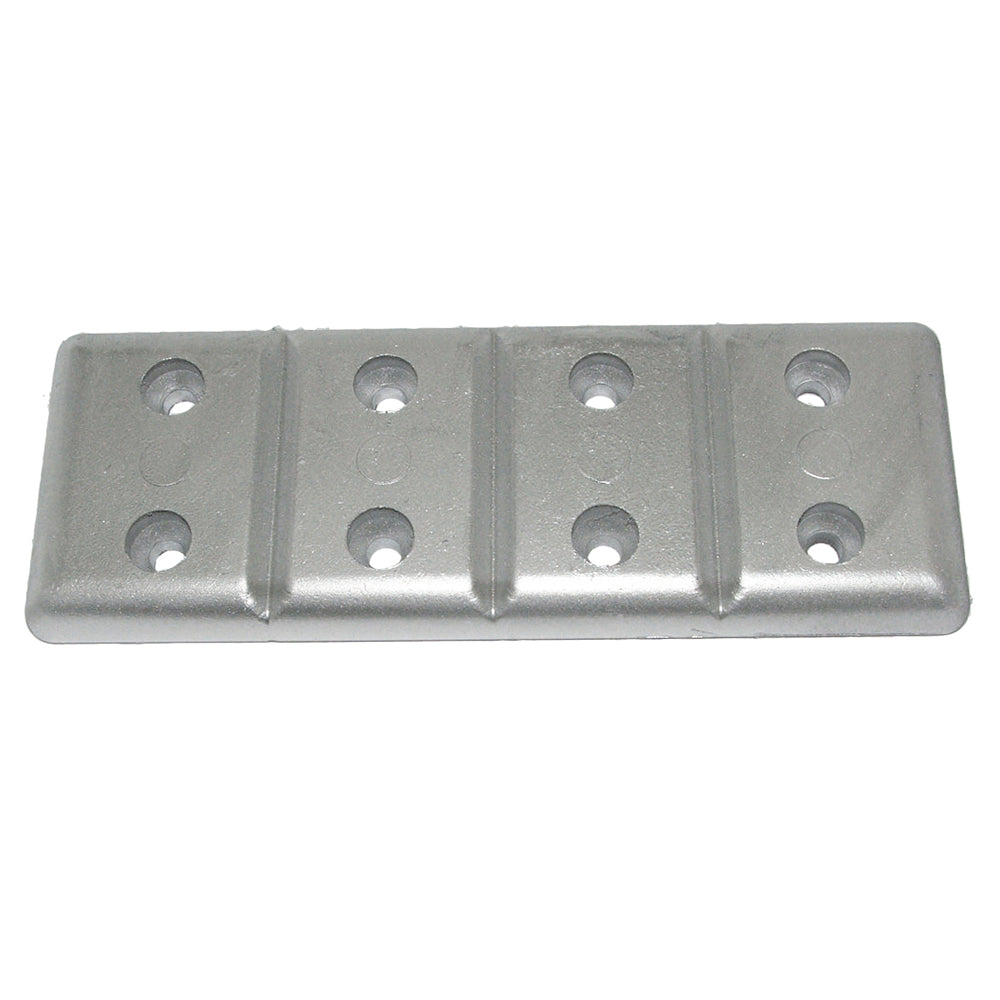 Tecnoseal Magnesium Plate Anode 7.5" x 2.75" x 1/2" [TEC-40MG] - BuoyMart.com  Anodes Tecnoseal