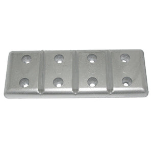 Tecnoseal Magnesium Plate Anode 7.5" x 2.75" x 1/2" [TEC-40MG] - BuoyMart.com  Anodes Tecnoseal