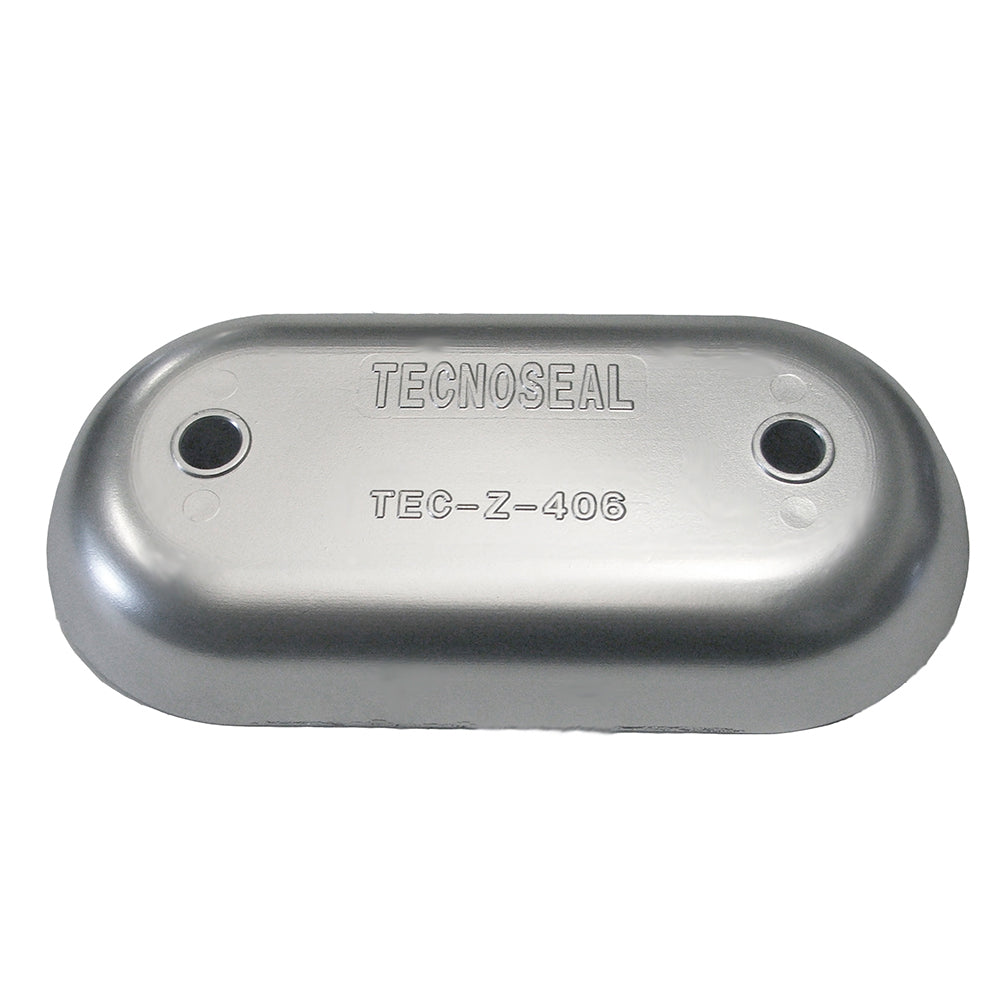 Tecnoseal Magnesium Hull Plate Anode 8-3/8" x 4-1/32" x 1-1/16" [TEC-Z-406MG] - BuoyMart.com  Anodes Tecnoseal