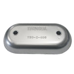 Tecnoseal Magnesium Hull Plate Anode 8-3/8" x 4-1/32" x 1-1/16" [TEC-Z-406MG] - BuoyMart.com  Anodes Tecnoseal