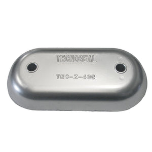 Tecnoseal Magnesium Hull Plate Anode 8-3/8" x 4-1/32" x 1-1/16" [TEC-Z-406MG] - BuoyMart.com  Anodes Tecnoseal