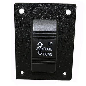 T-H Marine ATLAS Jack Plate Replacement Rocker Switch [AHJSWITCH-1-DP] - BuoyMart.com  Jack Plates T-H Marine Supplies