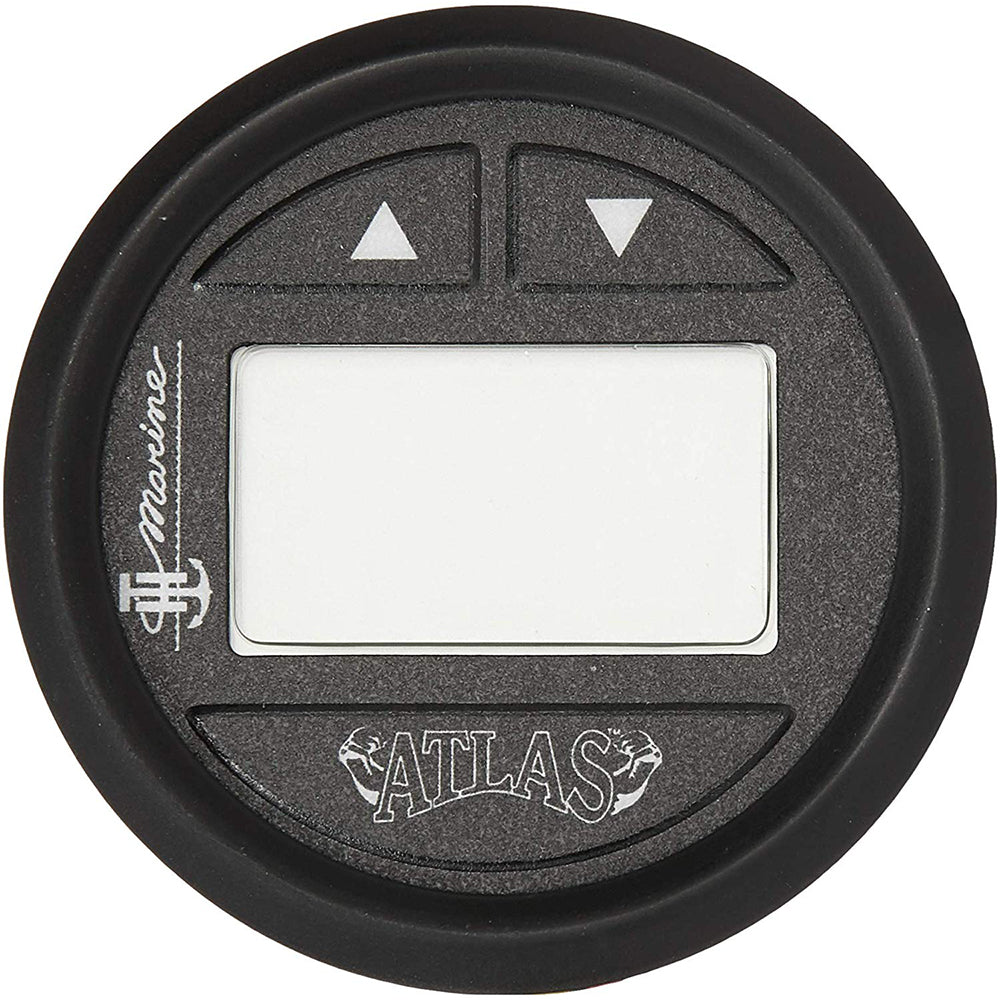 T-H Marine ATLAS Hydraulic Gauge Kit f/4"  8" ATLAS Jack Plate - Black Bezel [FAGK-1-DP] - BuoyMart.com  Jack Plates T-H Marine Supplies