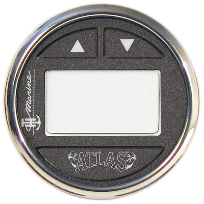 T-H Marine ATLAS Hydraulic Gauge Kit f/4"  8" ATLAS Jack Plates - Stainless Steel Bezel [FAGK-1SS-DP] - BuoyMart.com  Jack Plates T-H Marine Supplies
