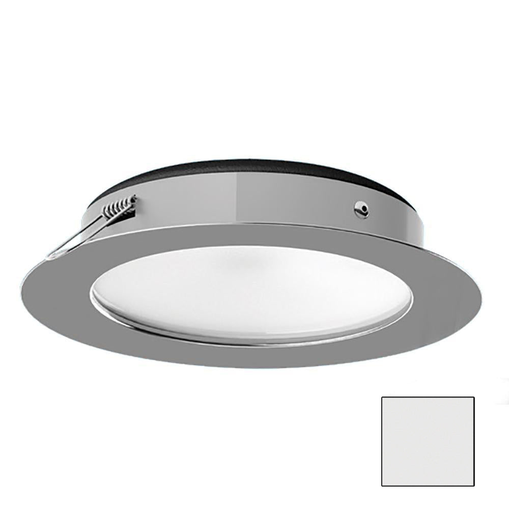 i2Systems Apeiron Pro XL A526 - 6W Spring Mount Light - Cool White - Polished Chrome Finish [A526-11AAG] - BuoyMart.com  Dome/Down Lights I2Systems Inc