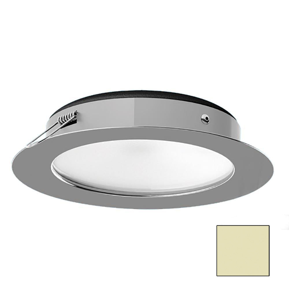 i2Systems Apeiron Pro XL A526 - 6W Spring Mount Light - Warm White - Polished Chrome Finish [A526-11CBBR] - BuoyMart.com  Dome/Down Lights I2Systems Inc