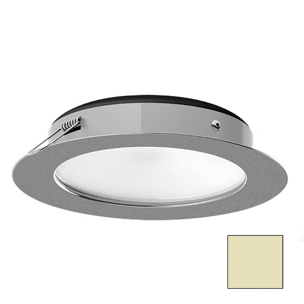 i2Systems Apeiron Pro XL A526 - 6W Spring Mount Light - Warm White - Brushed Nickel Finish [A526-41CBBR] - BuoyMart.com  Dome/Down Lights I2Systems Inc